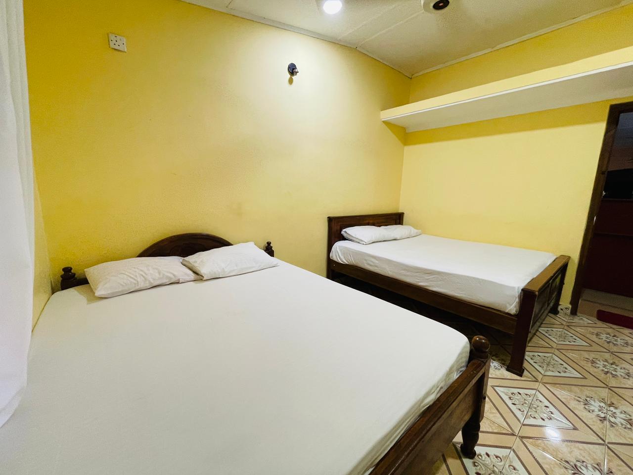 Twin Room with two comfortable beds